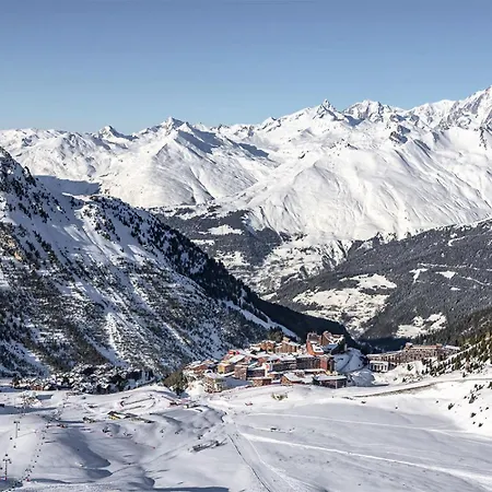 Appartamento Résidence Fond Blanc - Pour 3 Personnes Au Centre D'arc 2000 Mae-7234 *
