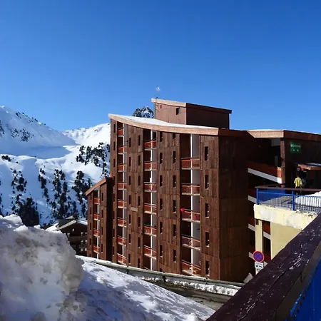 Résidence Fond Blanc - Pour 3 Personnes Au Centre D'arc 2000 Mae-7234