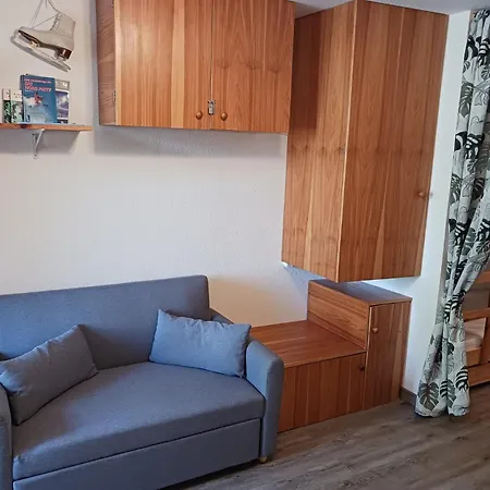 Apartamento Résidence Fond Blanc - Pour 3 Personnes Au Centre D'arc 2000 Mae-7234 *