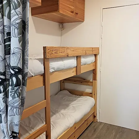 Résidence Fond Blanc - Pour 3 Personnes Au Centre D'arc 2000 Mae-7234 *